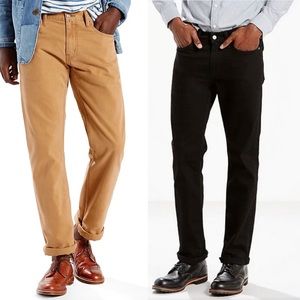 Levi's 514 Bundle Straight Fit Twill Jeans